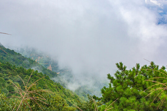 武功山风景区