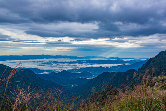 武功山风光