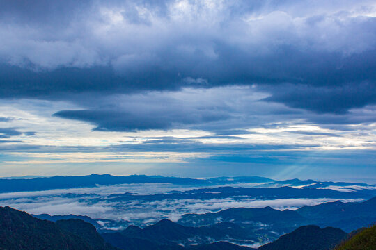 武功山风景区