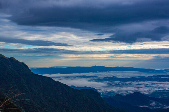 武功山