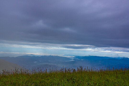 萍乡武功山风景区