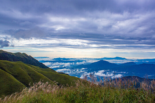 武功山风景区