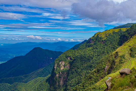 萍乡武功山风景区