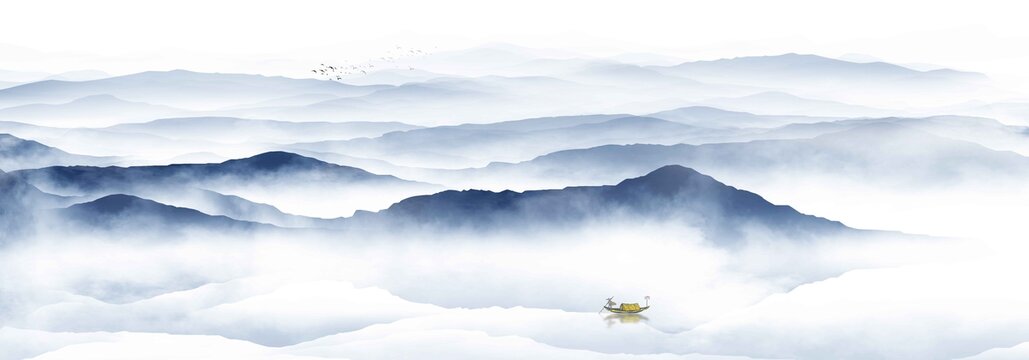 山水畫
