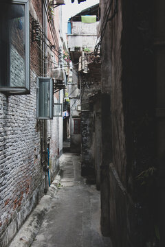 老旧街道