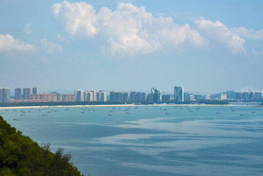 海边城市