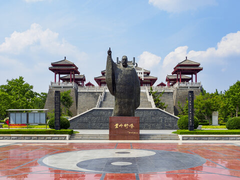 德州董子园风景区