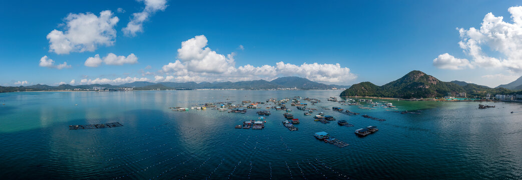 海边全景