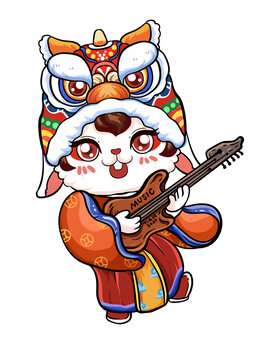 國潮兔