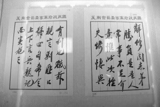 中正纪念堂字画