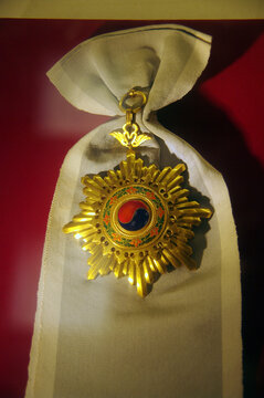 中正纪念堂的勋章