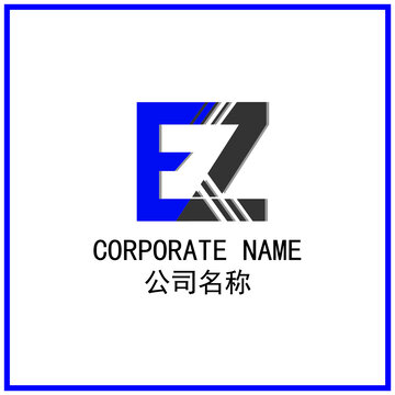 字母logo