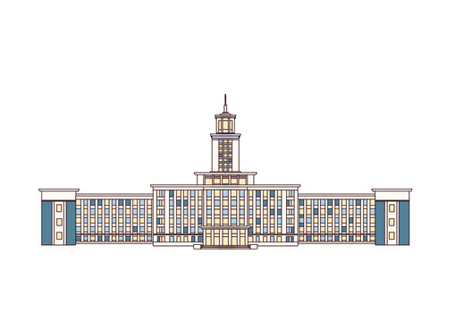 天津城市地標(biāo)建筑南開大學(xué)