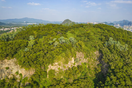 深圳宝安区企龙山公园