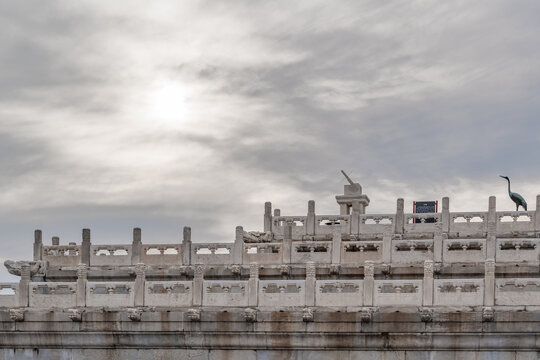 北京故宫建筑风景