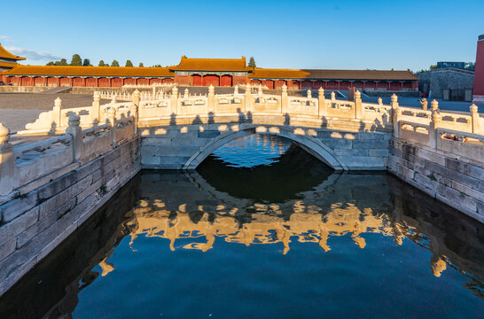 北京故宫建筑风景