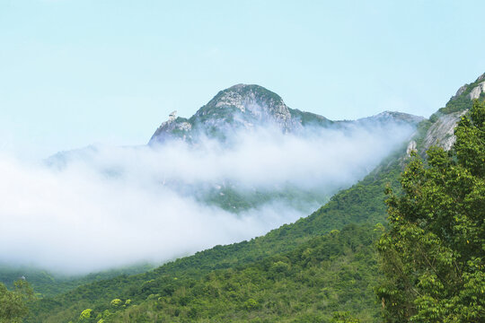 望夫山