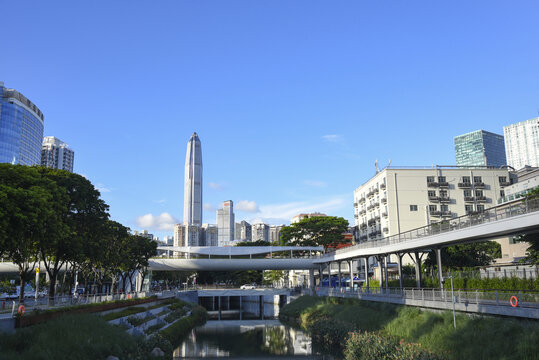 深圳新洲河碧道