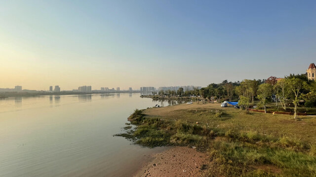 广西梧州苍海湖