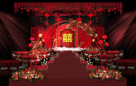 中式婚禮