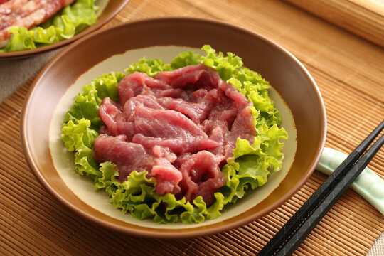 火锅滑牛肉