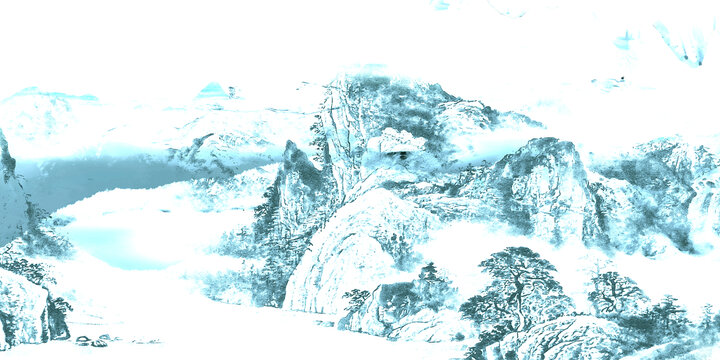 高清山水