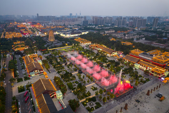 大雁塔夜景