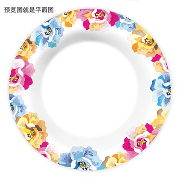 餐具花紙?jiān)O(shè)計(jì)