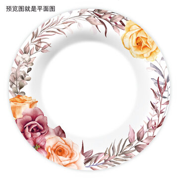 花紙花面設(shè)計