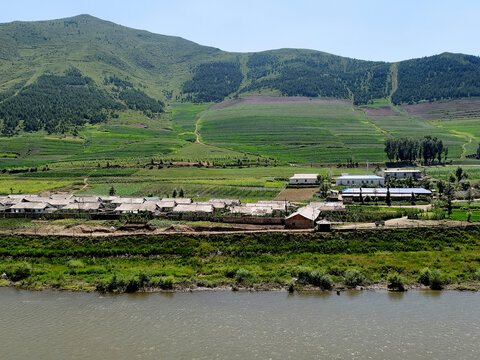 朝鲜农村