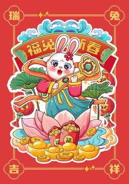 兔年插畫