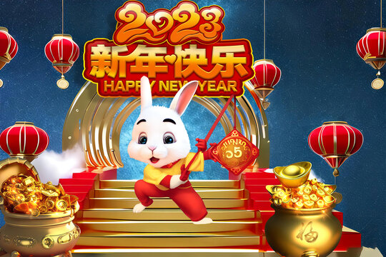 兔年聚寶盆2023