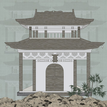 阁楼建筑