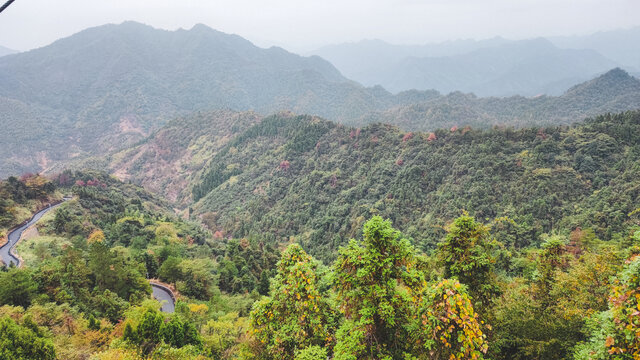 山峰