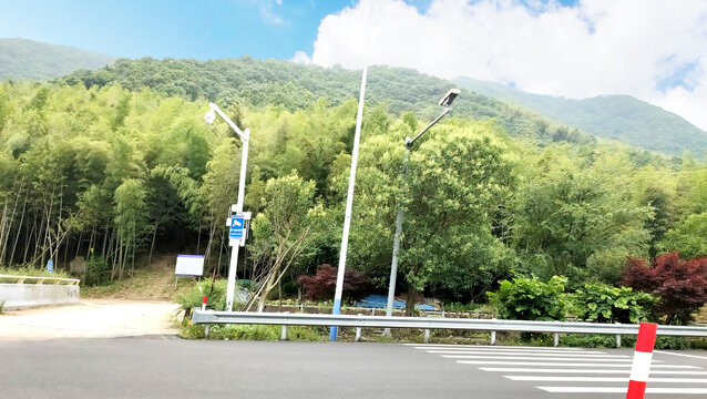 路边风景