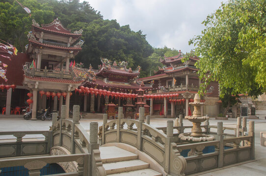 毫光山天竺禅寺旅游风景