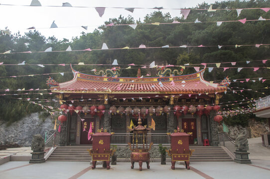 毫光山天竺禅寺地藏殿