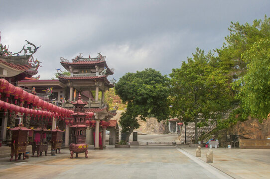 毫光山天竺禅寺风景