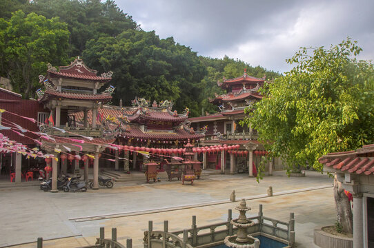 泉州毫光山天竺禅寺建筑