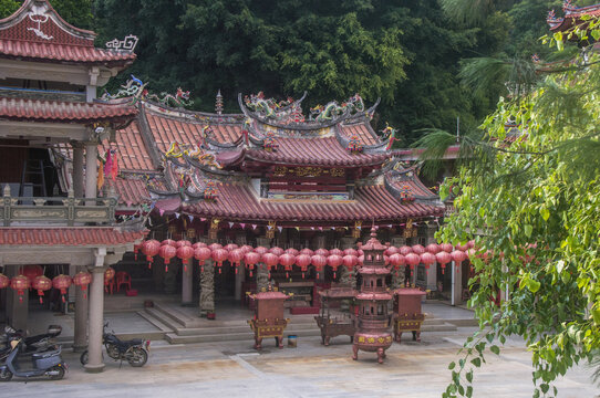 毫光山天竺禅寺大殿