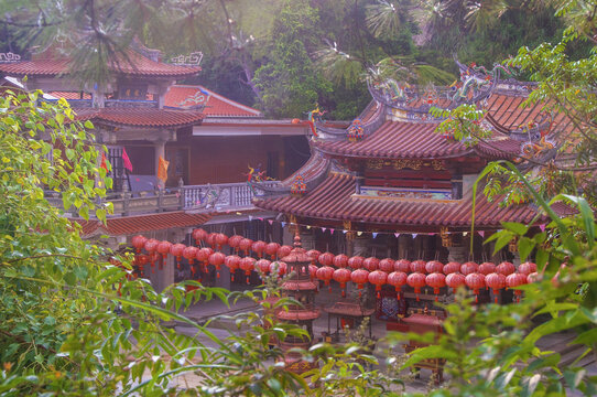 毫光山天竺禅寺寺院景色