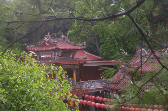 天竺寺古寺景色