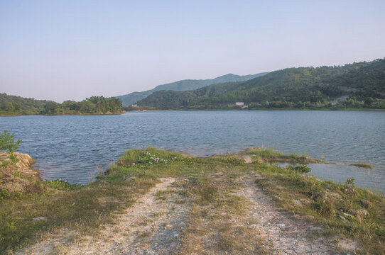 泉州南安后桥水库库区沿岸