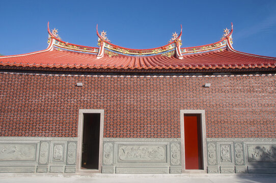 闽南清水砖传统建筑