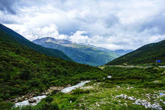 折多山