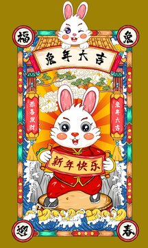 2023兔年