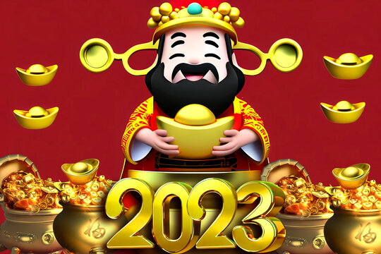 財(cái)神爺元寶