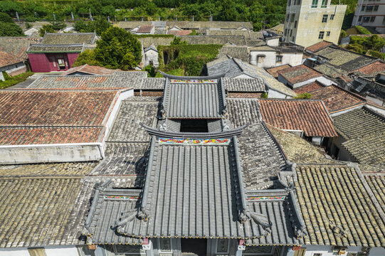 深圳龙岗区坪地龙塘世居