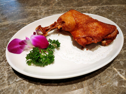 香酥手枪鸡腿