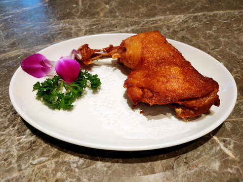 香酥手枪鸡腿